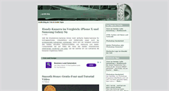 Desktop Screenshot of grafikblog.de